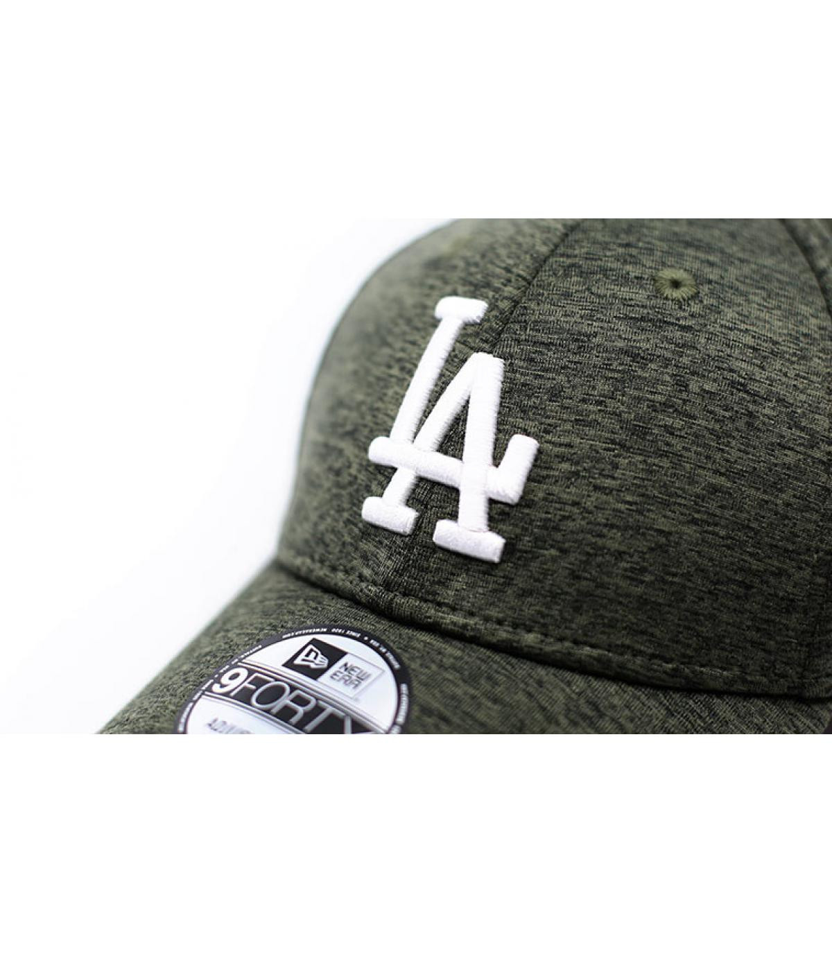 gorra LA verde blanco gorra LA verde blanco